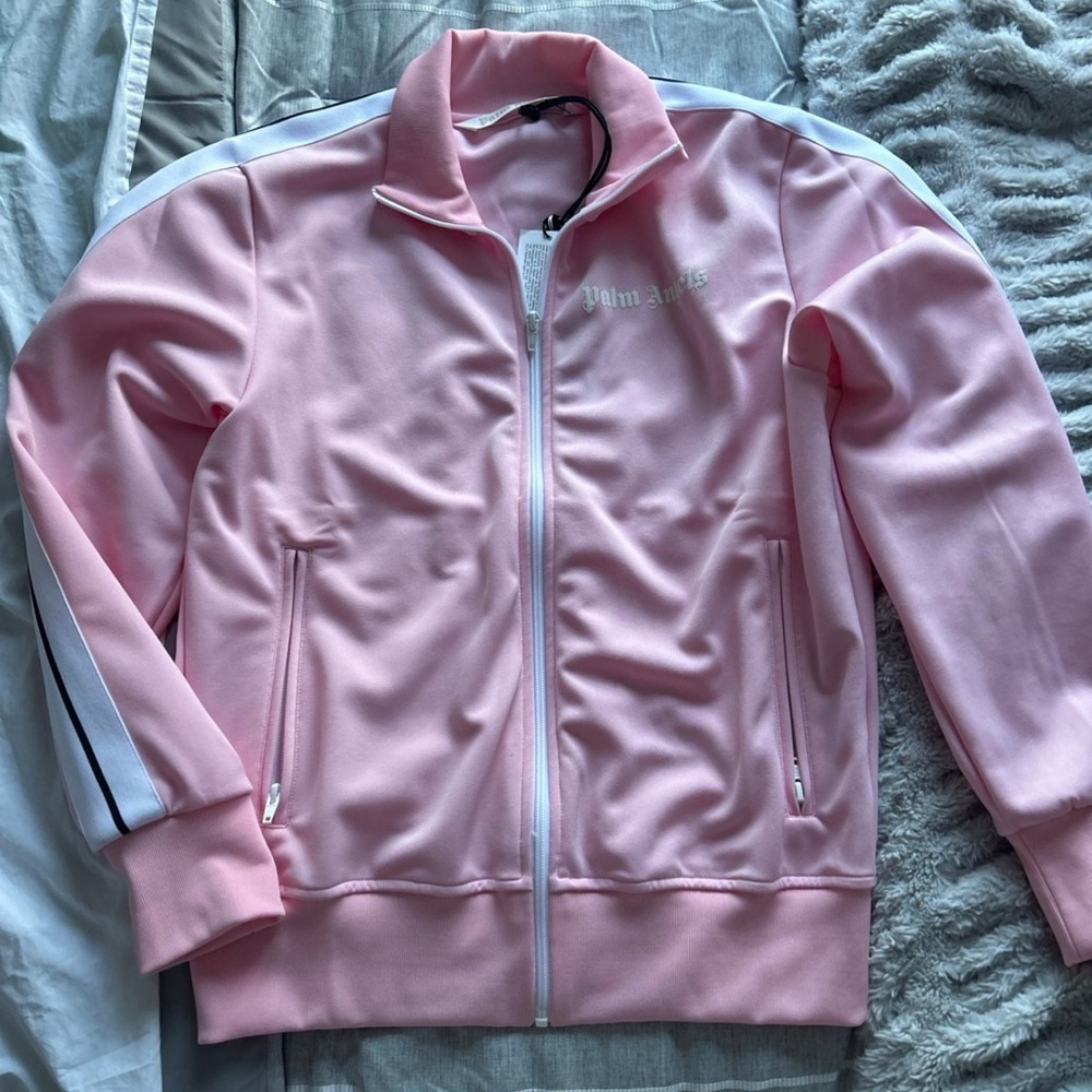 Palm Angels Pink Track Jacket